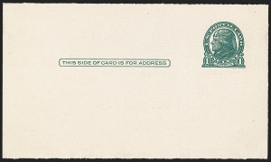 Sale 1232, Lot 1467, Postal Stationery, Revenues, Confederate States