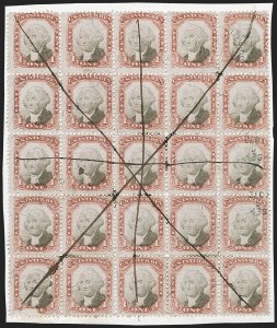 Sale 1232, Lot 1468, Postal Stationery, Revenues, Confederate States