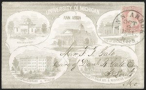 Sale 1232, Lot 1560, Stampless Covers thru 1861 Issue