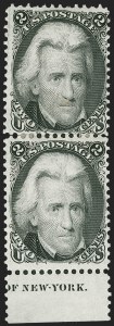 Sale 1232, Lot 1571, Specialized 2c Black Jack Collection: Stamps