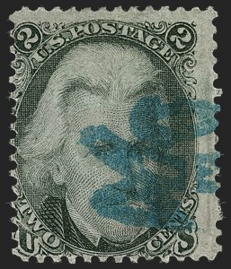Sale 1232, Lot 1577, Specialized 2c Black Jack Collection: Stamps