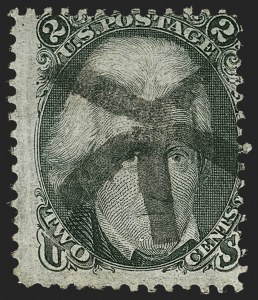 Sale 1232, Lot 1579, Specialized 2c Black Jack Collection: Stamps