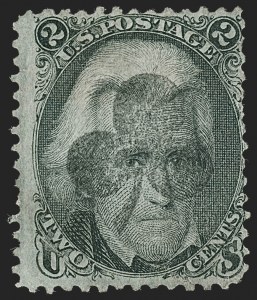 Sale 1232, Lot 1581, Specialized 2c Black Jack Collection: Stamps