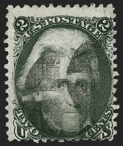 Sale 1232, Lot 1589, Specialized 2c Black Jack Collection: Stamps