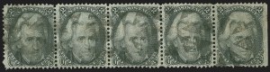 Sale 1232, Lot 1596, Specialized 2c Black Jack Collection: Stamps