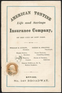 Sale 1232, Lot 1629, 1868 Grilled Issue thru 1869 Pictorial Issue