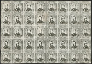 Sale 1232, Lot 1680, Local Posts and Independent Mails