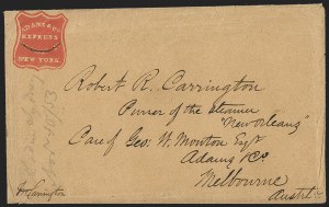 Sale 1232, Lot 1682, Local Posts and Independent Mails