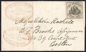 Sale 1232, Lot 1684, Local Posts and Independent Mails