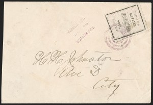 Sale 1232, Lot 1686, Local Posts and Independent Mails