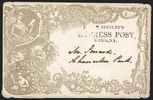 Sale 1232, Lot 1687, Local Posts and Independent Mails