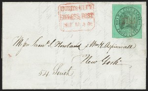 Sale 1232, Lot 1713, Boyd's Local Post Specialized Collection: Eagle and Globe Issues