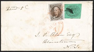 Sale 1232, Lot 1716, Boyd's Local Post Specialized Collection: Eagle and Globe Issues