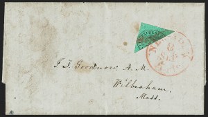 Sale 1232, Lot 1718, Boyd's Local Post Specialized Collection: Eagle and Globe Issues