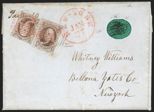 Sale 1232, Lot 1719, Boyd's Local Post Specialized Collection: Eagle and Globe Issues