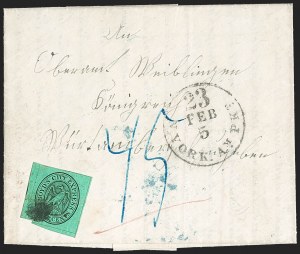 Sale 1232, Lot 1720, Boyd's Local Post Specialized Collection: Eagle and Globe Issues