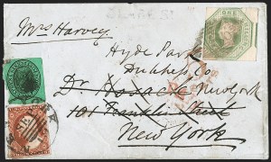 Sale 1232, Lot 1721, Boyd's Local Post Specialized Collection: Eagle and Globe Issues