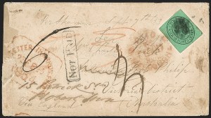 Sale 1232, Lot 1722, Boyd's Local Post Specialized Collection: Eagle and Globe Issues