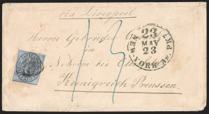 Sale 1232, Lot 1728, Boyd's Local Post Specialized Collection: Eagle and Globe Issues