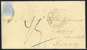 Sale 1232, Lot 1729, Boyd's Local Post Specialized Collection: Eagle and Globe Issues