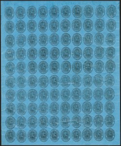 Sale 1232, Lot 1732, Boyd's Local Post Specialized Collection: Eagle and Globe Issues