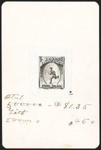 Sale 1232, Lot 1738, Boyd's Local Post Specialized Collection: Mercury Series, Postal Stationery, Balances