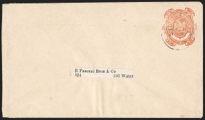 Sale 1232, Lot 1748, Boyd's Local Post Specialized Collection: Mercury Series, Postal Stationery, Balances