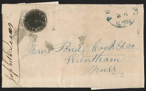 Sale 1232, Lot 1753, Local Posts and Independent Mails: Brainard thru Eagle City Post