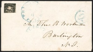 Sale 1232, Lot 1766, Local Posts and Independent Mails: Brainard thru Eagle City Post