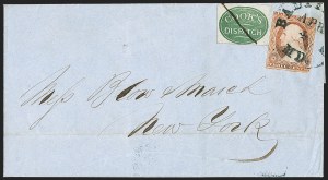 Sale 1232, Lot 1769, Local Posts and Independent Mails: Brainard thru Eagle City Post