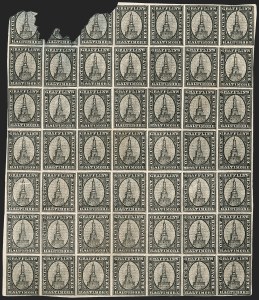 Sale 1232, Lot 1780, Local Posts and Independent Mails: Floyd's thru Moody's