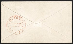 Sale 1232, Lot 1805, Local Posts and Independent Mails: Overton thru Westtown, Balances