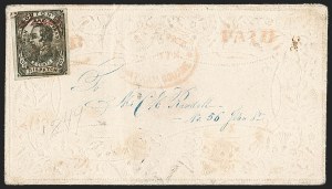 Sale 1232, Lot 1813, Local Posts and Independent Mails: Overton thru Westtown, Balances