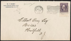 Sale 1233, Lot 1532, William T. Robey Letters