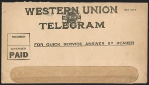 Sale 1233, Lot 1533, William T. Robey Letters