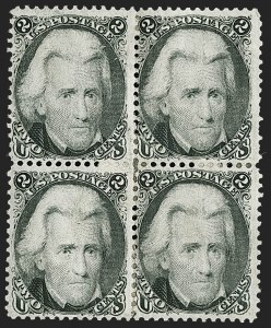 Sale 1234, Lot 100, 1861-66 Issue (Scott 56-78)