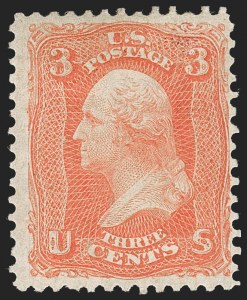 Sale 1234, Lot 102, 1861-66 Issue (Scott 56-78)