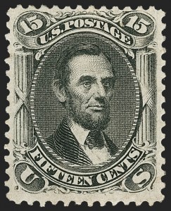Sale 1234, Lot 105, 1861-66 Issue (Scott 56-78)