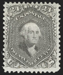 Sale 1234, Lot 106, 1861-66 Issue (Scott 56-78)
