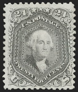 Sale 1234, Lot 107, 1861-66 Issue (Scott 56-78)