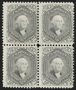 Sale 1234, Lot 108, 1861-66 Issue (Scott 56-78)