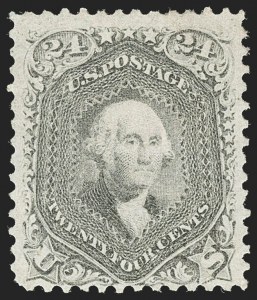 Sale 1234, Lot 109, 1861-66 Issue (Scott 56-78)