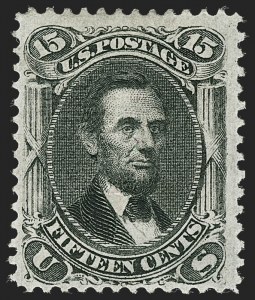 Sale 1234, Lot 128, 1867-68 Grilled Issue and 1875 Re-Issue of 1861-66 Issue (Scott 81-111)
