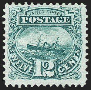 Sale 1234, Lot 140, 1869 Pictorial Issue and Re-Issue (Scott 112-132)