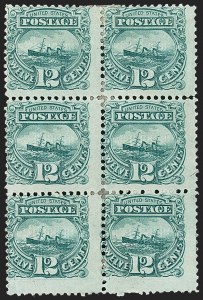 Sale 1234, Lot 141, 1869 Pictorial Issue and Re-Issue (Scott 112-132)