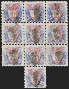 Sale 1234, Lot 149, 1869 Pictorial Issue and Re-Issue (Scott 112-132)