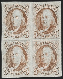 Sale 1234, Lot 15, 1847 Issue and Reproduction (Scott 1-4)