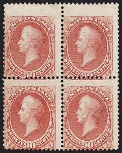 Sale 1234, Lot 173, 1870-73 Bank Note Issues (Scott 134-166)