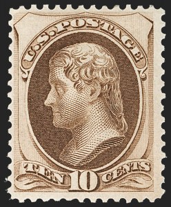 Sale 1234, Lot 174, 1870-73 Bank Note Issues (Scott 134-166)