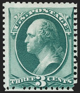 Sale 1234, Lot 179, 1875 Continental Bank Note Co. Hard Paper Special Printing (Scott 167-181)